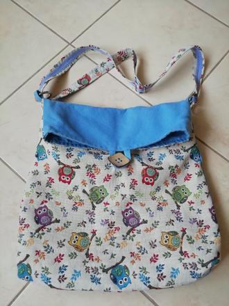 Taška so sovičkami,