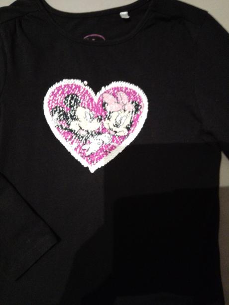 Tričko minie mickey 140, disney,140