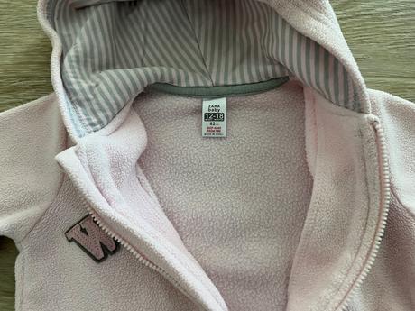 Hrubá mikina zara baby 12-18, 82 cm, zara,80