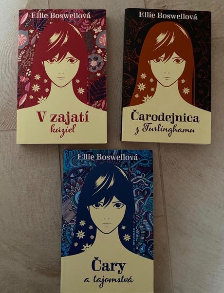 Ellie boswell, čarodejnica sophie a jej príbehy,