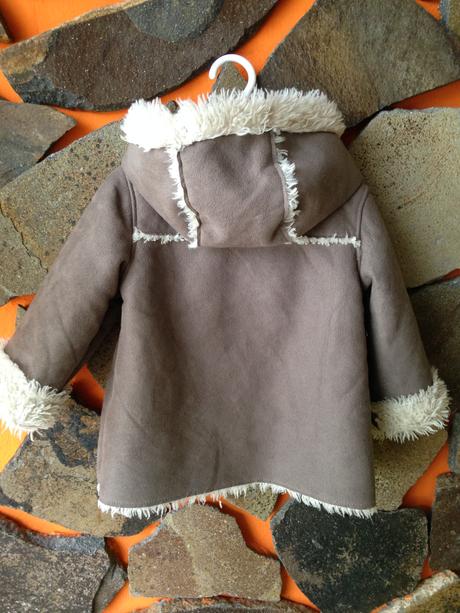 Nádherný zimný kabátik, dopodopo,86