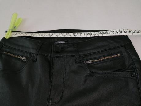 Nohavice v koženom vzhľade, c&a,s