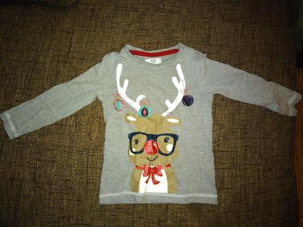 Vianočné tricko, f&f,92