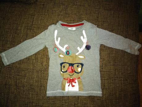 Vianočné tricko, f&f,92