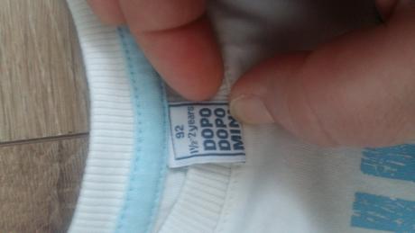 Tričko, dopodopo,92