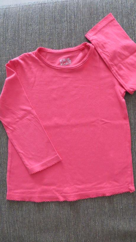 Tricko s dlhym rukavom, kiki&koko,98