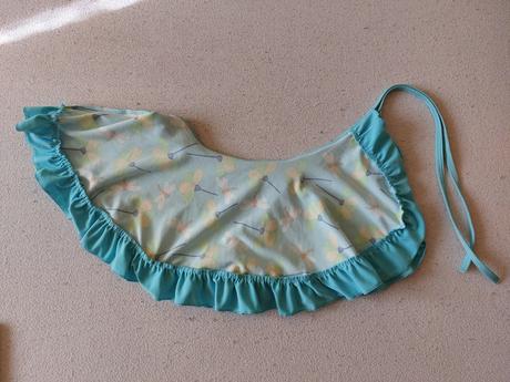 Suknička na plavky, 134