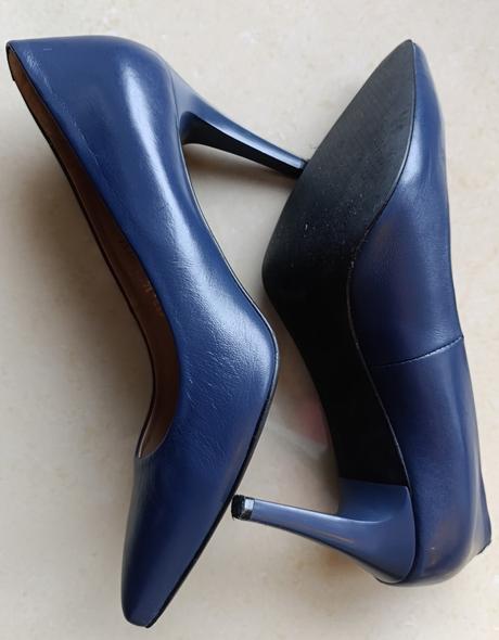 Dámske kožené lodičky sempre 38, 38