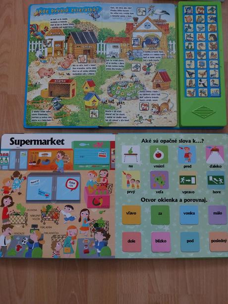 Knihy pre 2-3 rocne deti,