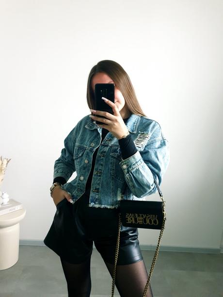 Rifľová bunda l, l