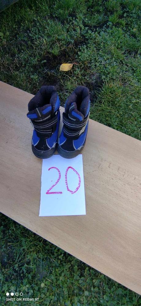 Zimné čižmy, 20