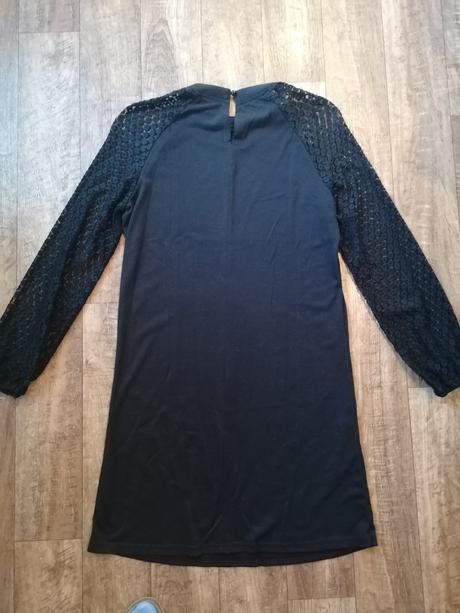 Čierne šaty, velk. 38,shein, 38