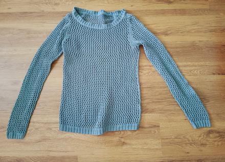 Dierkovaný sveter, s