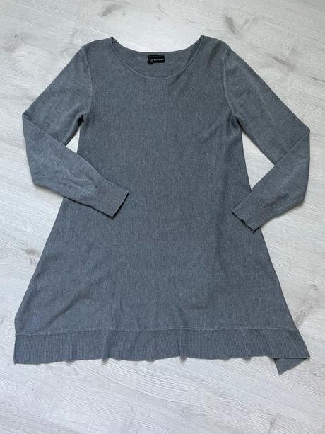 Predĺžený pulóver/tunika, bonprix,38