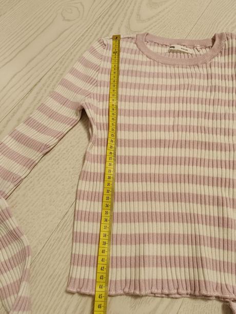 Pruhované tričko, sinsay,m