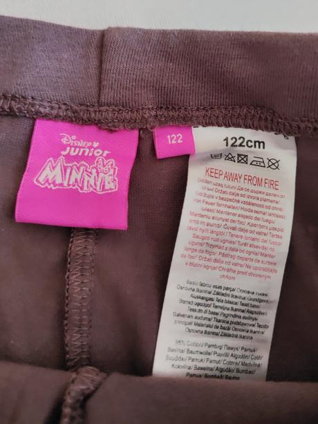 Legíny minnie mouse, disney,122