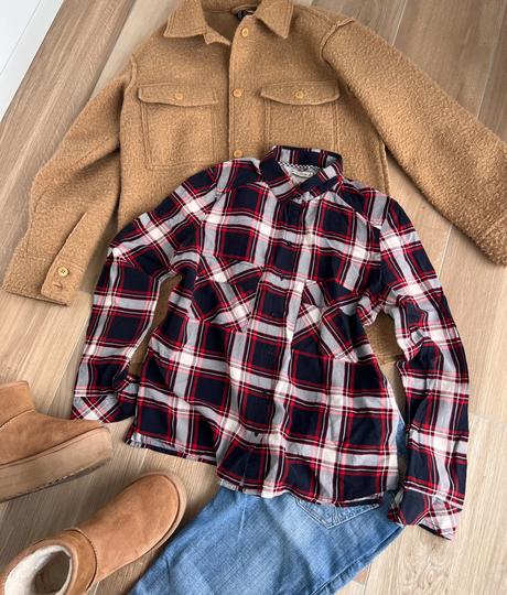 Bordová košeľa, bershka,m