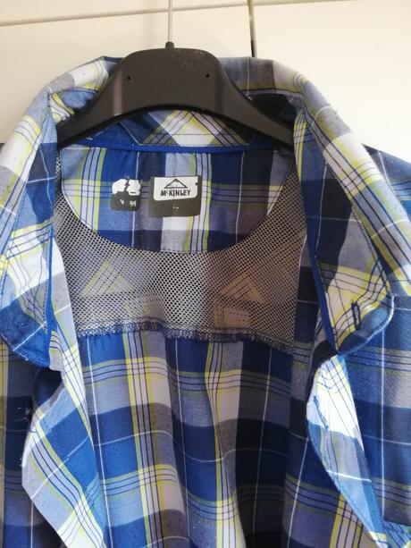 Kockovana košeľa, mckinley,l