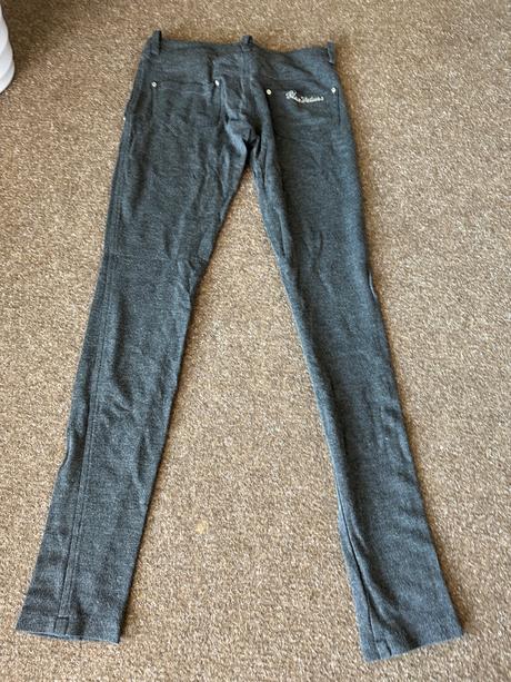 Nohavice elasticke, xs