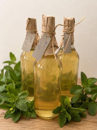 Mätový sirup,