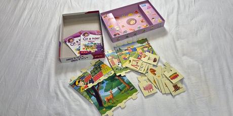 Čo a kde, učíme sa číslice, čo sa k sebe hodí,