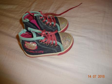 Hello kitty tenisky, deichmann,21