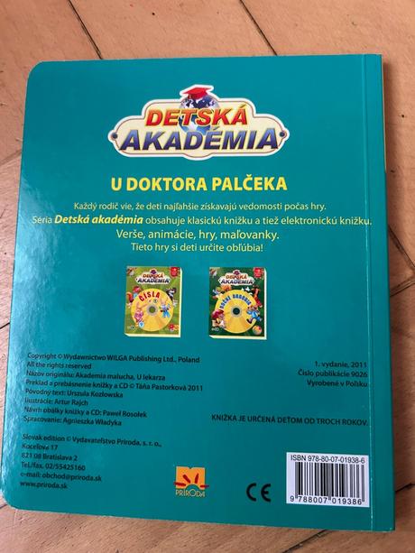 Detská akadémia - s cd,