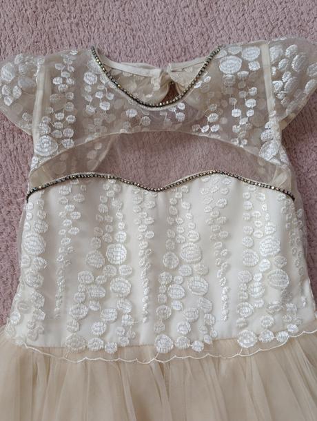 Šaty pre dievčatko slávnostné, 116