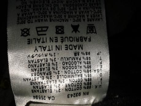 Tmavomodré rifle diesel louvely veľ. 30/34, diesel,30