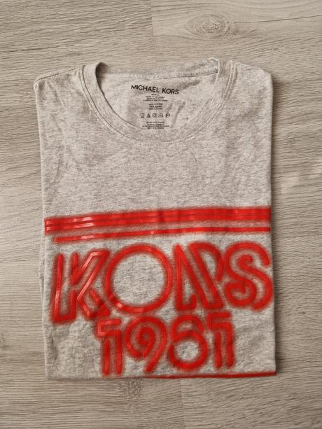 Bavlnené tričko michael kors unisex, michael kors,l / m