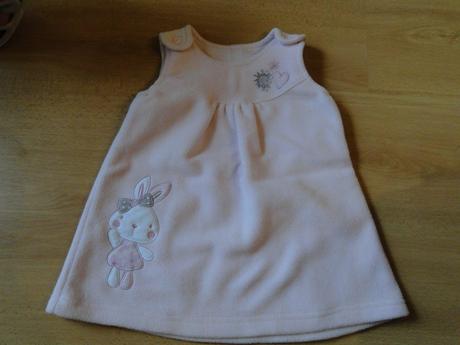 Flisove šatičky, f&f,68