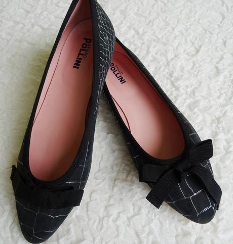 Celokožené baleríny pollini, veľ.39, 39