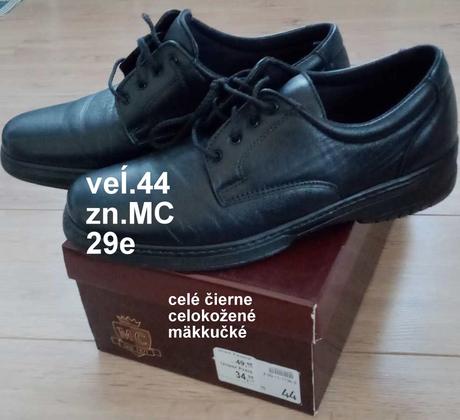 Pánske poltopánky veĺ.44, zn.masterclass, 44