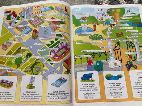 Obrázkový slovník anglických dialógov (2011),