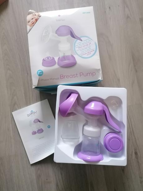 Manuálna odsavacka mlieka, 