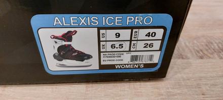 Damske korcule k2 alexis pro ice vd 26cm, 40