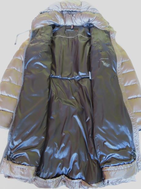 Marc cain - luxusný kabát, dlhšia bunda , veľ.l, l