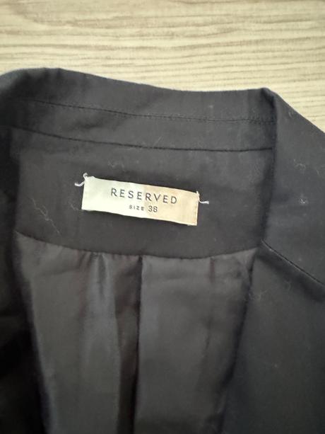 Dámské sako krátke, reserved,38