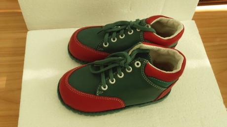 Topánočky šnurovacie č.22, 22