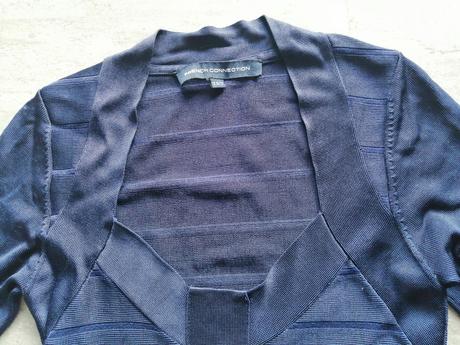 Elastické modré šaty frenchconnection, v36, 36