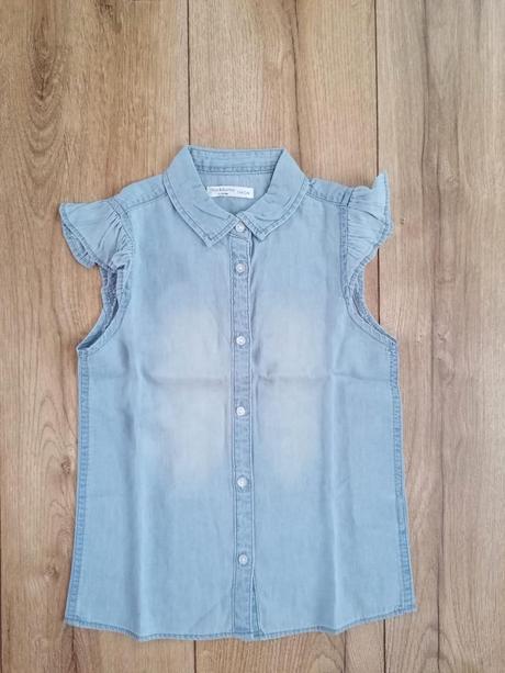 Riflová košeľa, sinsay,116