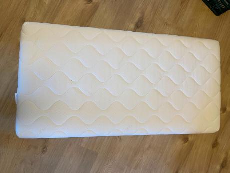 Postieľka ikea sniglar a matrac segum, šírka (cm): 60,dĺžka (cm): 120