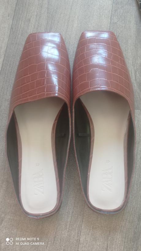 Šľapky zara, zara,41