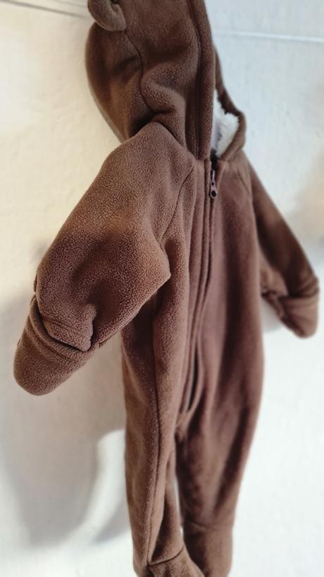 Zateplený overal 0-3 mesiace, 50