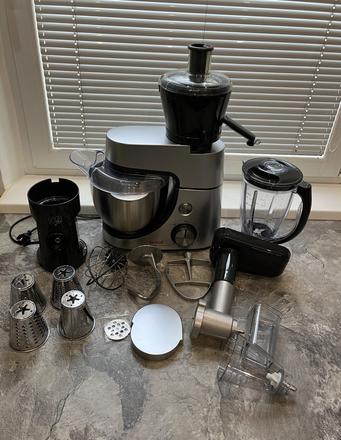 Tefal masterchef gourmet qb515d38 kuchynský robot, tefal