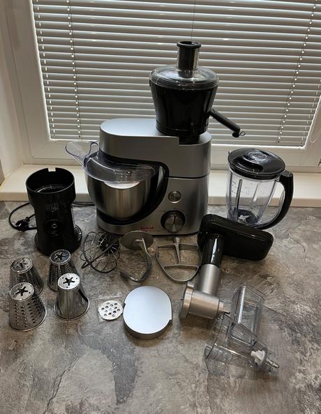 Tefal masterchef gourmet qb515d38 kuchynský robot, tefal