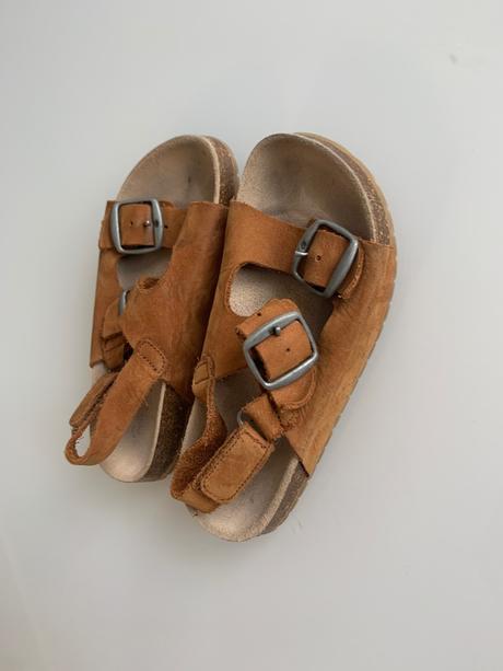 Sandále kožená 18 cm, 27