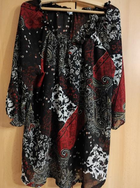 Dámska blúzka, 4xl