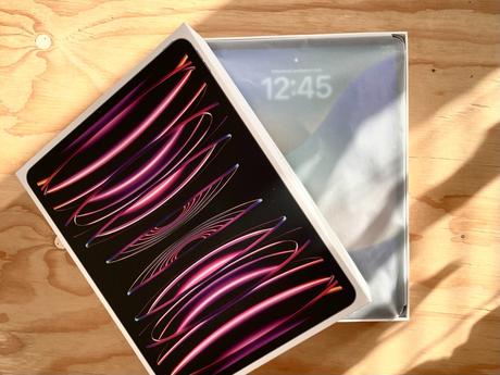 Apple ipad pro 12,9" m2 (2022) 256 gb záruka 03/20, apple