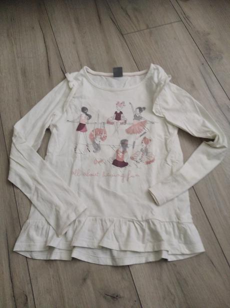 Tričko s dlhým rukávom, 134